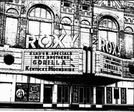 Roxy Theatre - The Roxy From The Bay Journal (newer photo)